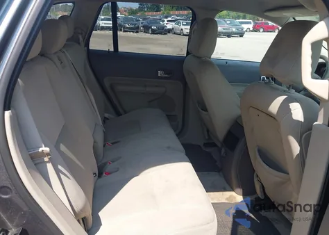 2010 Ford Edge Sel из США, поврежденный, VIN 2FMDK3JC4ABB59377